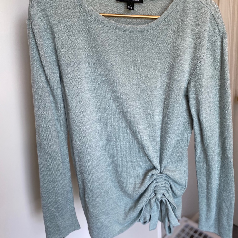 INC International Concepts Sweater Green (size S)